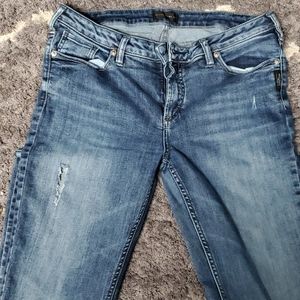 Women's Silver Jeans